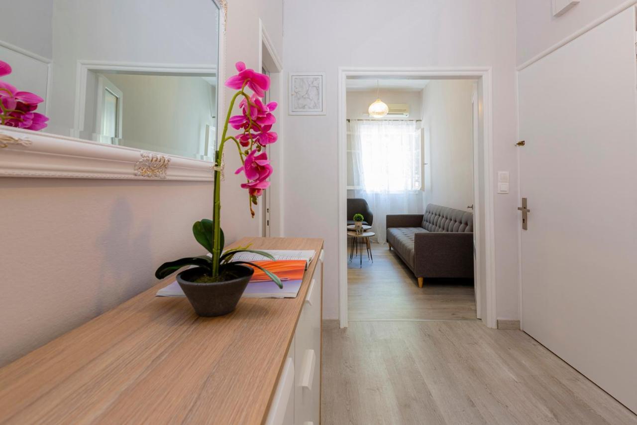 H&G Old Town Apartment コルフ島 エクステリア 写真