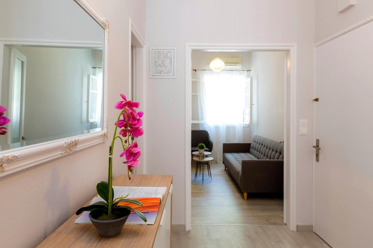 H&G Old Town Apartment コルフ島 エクステリア 写真
