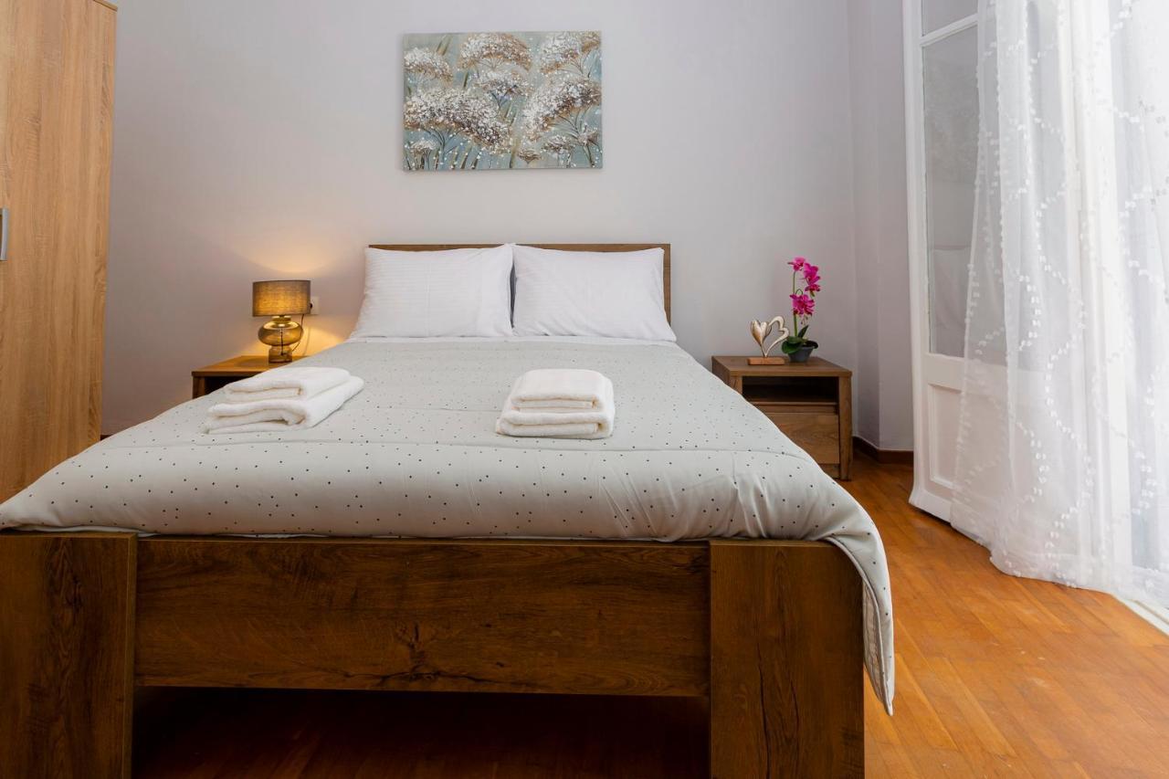 H&G Old Town Apartment コルフ島 エクステリア 写真
