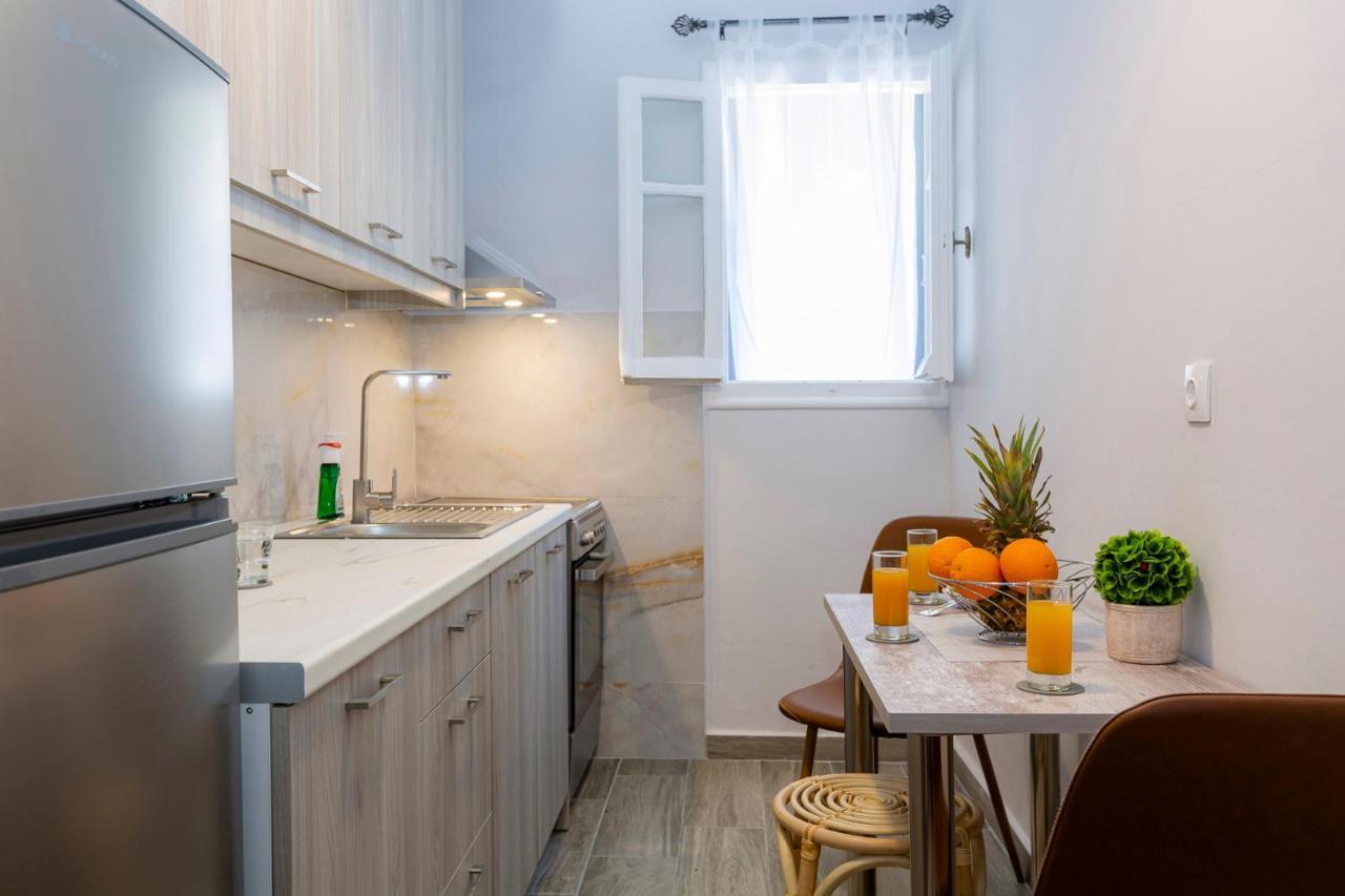H&G Old Town Apartment コルフ島 エクステリア 写真