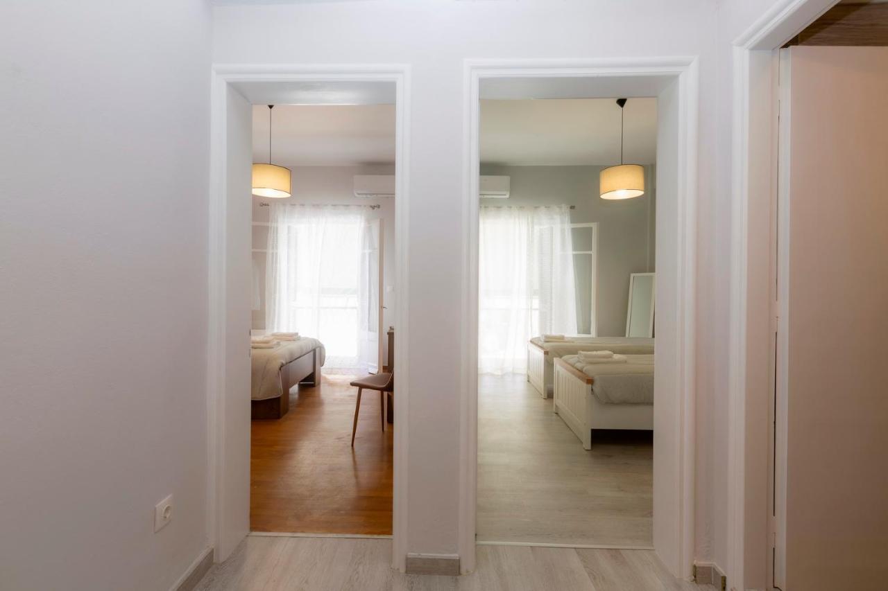 H&G Old Town Apartment コルフ島 エクステリア 写真
