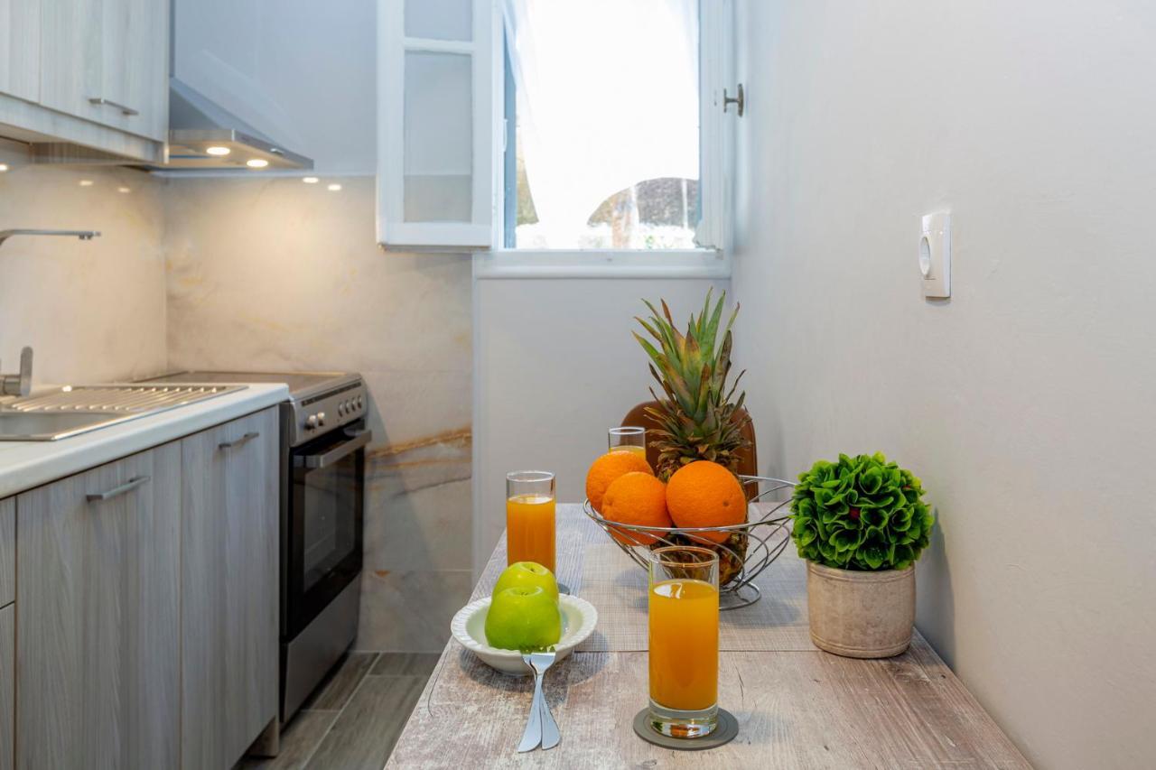 H&G Old Town Apartment コルフ島 エクステリア 写真