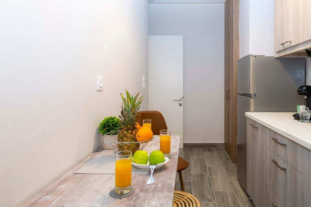 H&G Old Town Apartment コルフ島 エクステリア 写真