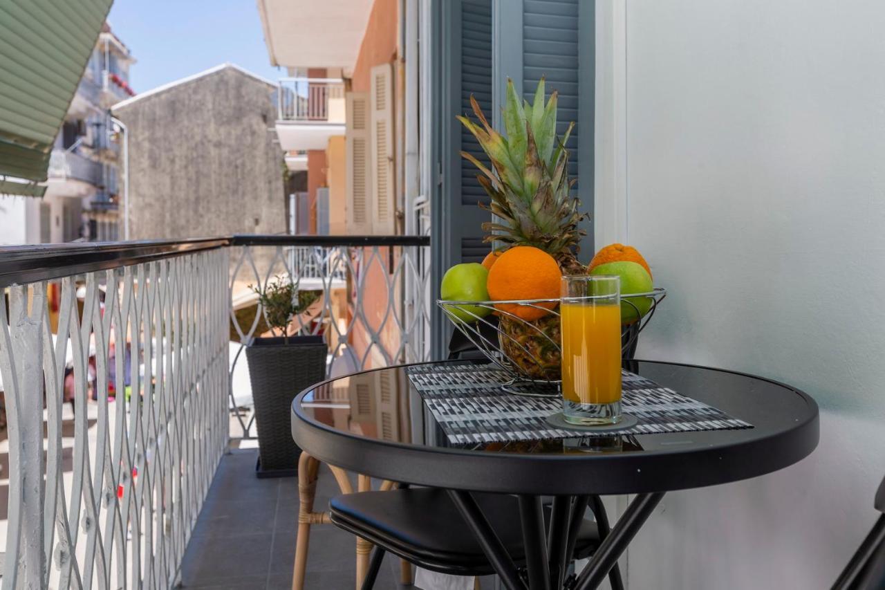 H&G Old Town Apartment コルフ島 エクステリア 写真