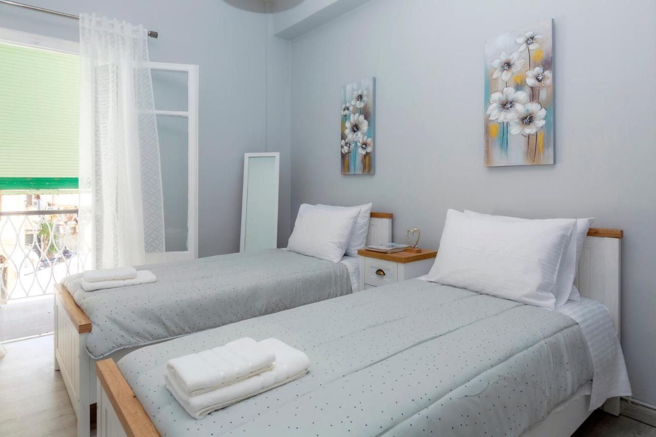 H&G Old Town Apartment コルフ島 エクステリア 写真