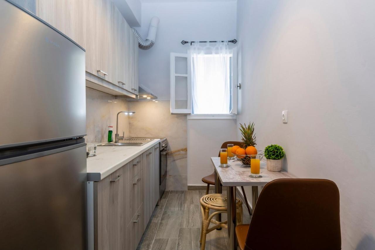 H&G Old Town Apartment コルフ島 エクステリア 写真