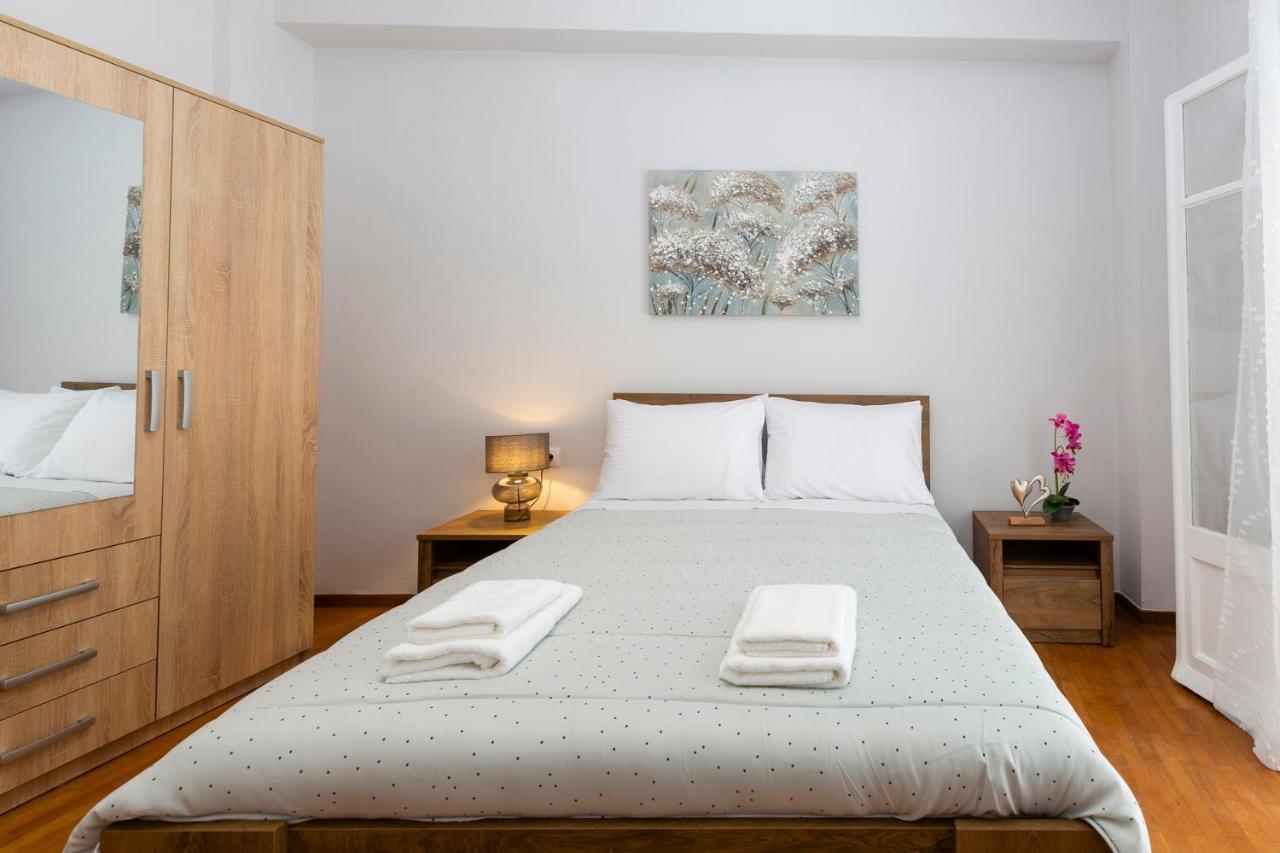 H&G Old Town Apartment コルフ島 エクステリア 写真