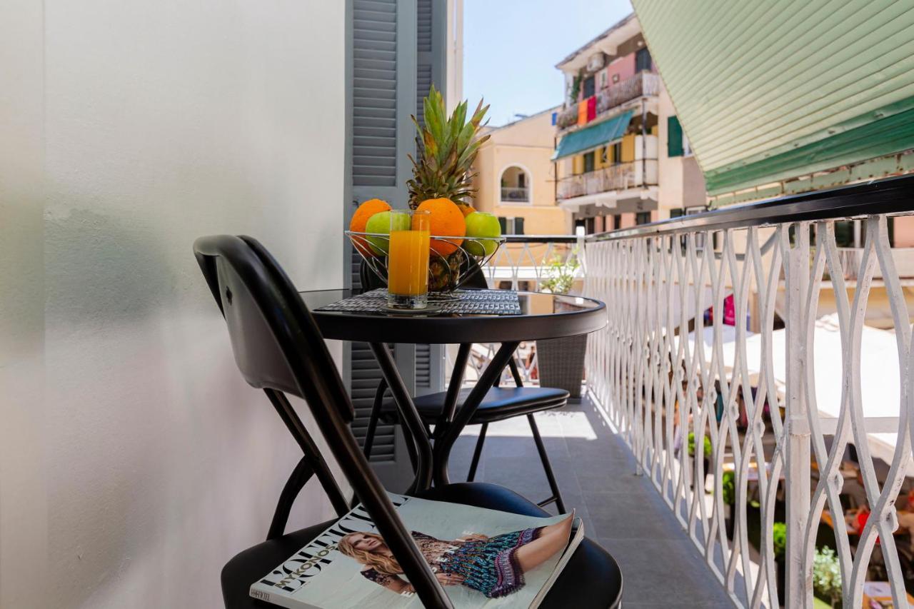 H&G Old Town Apartment コルフ島 エクステリア 写真