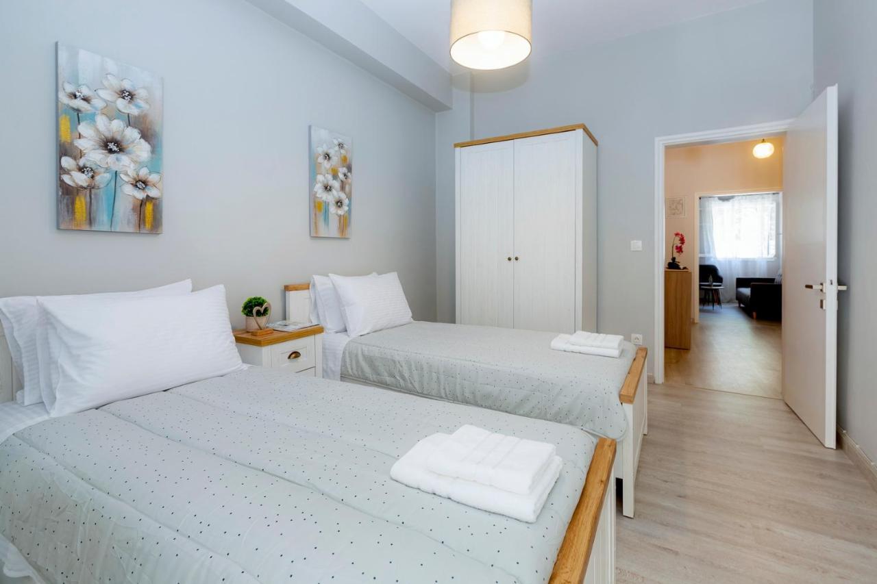H&G Old Town Apartment コルフ島 エクステリア 写真
