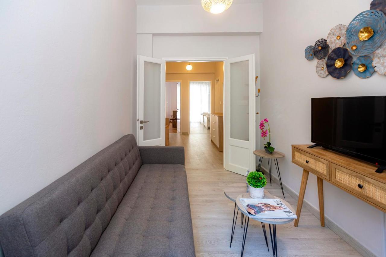 H&G Old Town Apartment コルフ島 エクステリア 写真