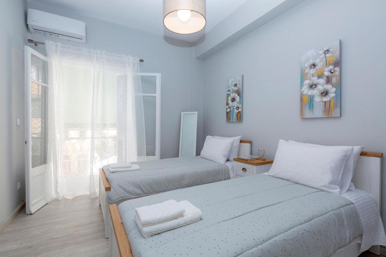 H&G Old Town Apartment コルフ島 エクステリア 写真