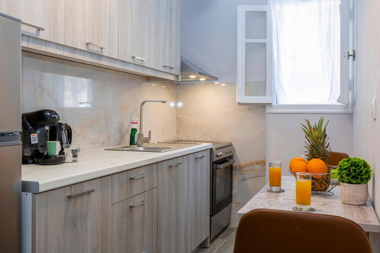 H&G Old Town Apartment コルフ島 エクステリア 写真