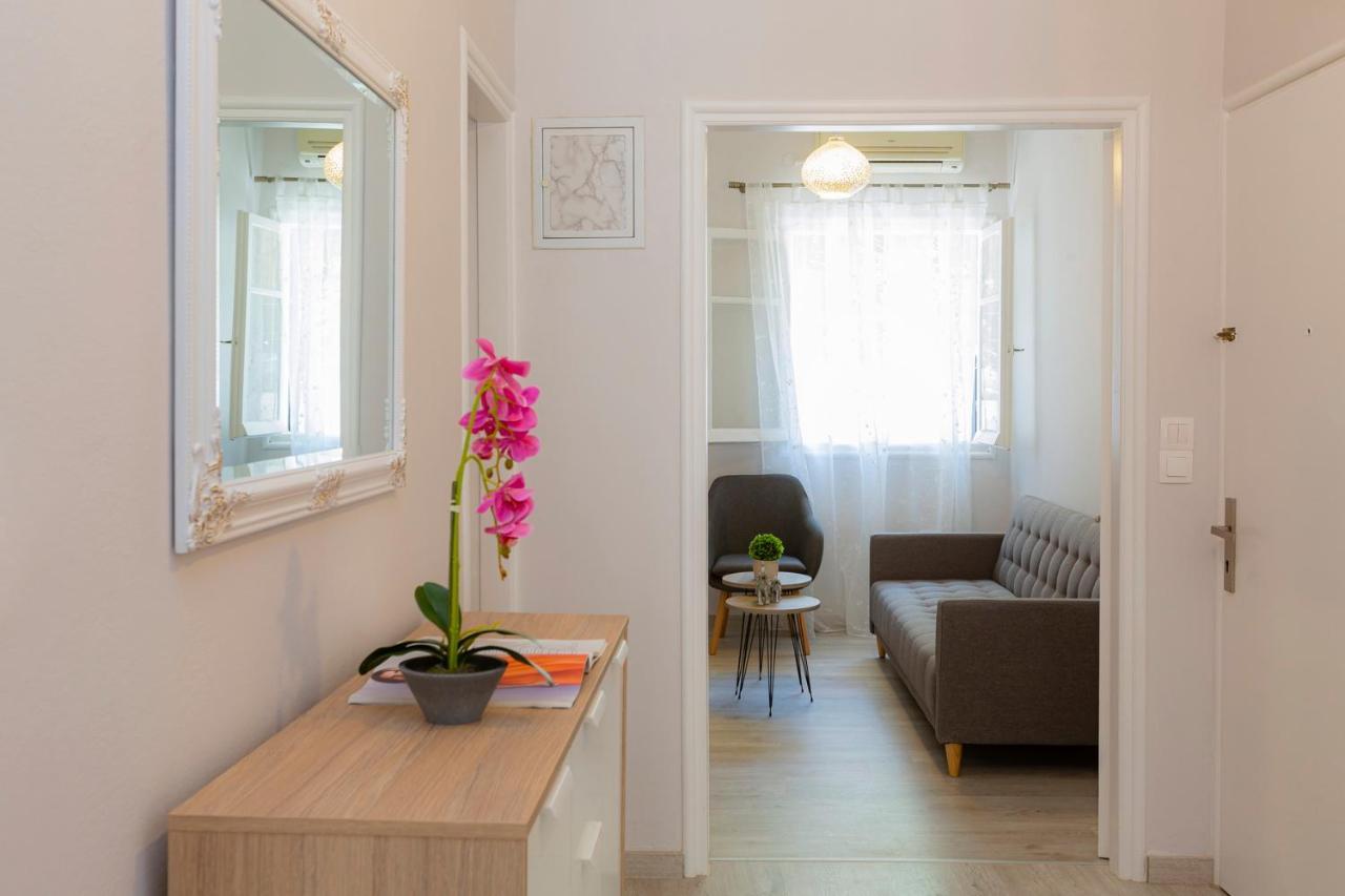 H&G Old Town Apartment コルフ島 エクステリア 写真