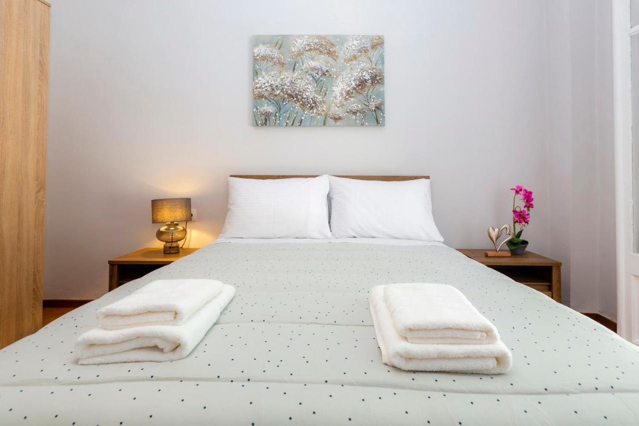 H&G Old Town Apartment コルフ島 エクステリア 写真